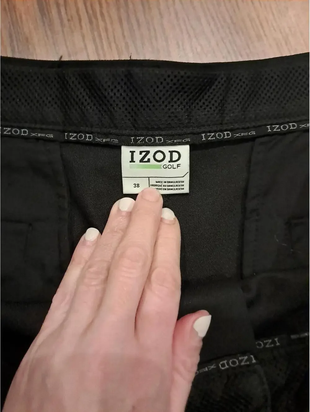 Izod these men